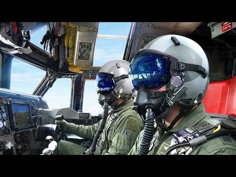 Crazy Process of Flying US Biggest Bomber Ever Built