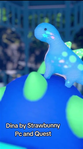 Dina by Strawbunny: VRChat Full Body Tracking