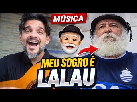MANETIKIN FEZ UMA MÚSICA PRA LUIZ DO SOM CHAMADA LALAU 🤣🤣 | LUIZ DO SOM