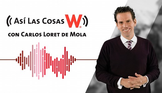 Carlos Loret de Mola por W Radio en Vivo