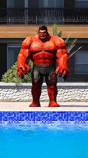 35K views · 260 reactions | Red Hulk Vs Hulk #shorts Ep. 511 | Gangster Gaming | Facebook