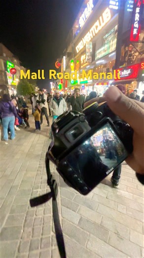 Pov Photography mall road manali with nikon d3400 , 18/140mm lens #pov #photography #nikon #tutorial