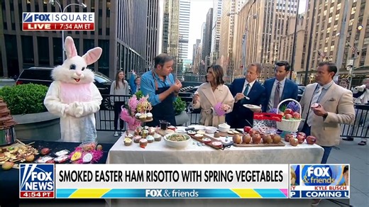 9.1K views · 279 reactions | Celebrity Chef George Duran joins FOX & Friends with sweet & savory dishes for the perfect Easter brunch! | Fox & Friends | Facebook