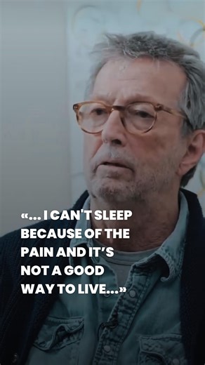 The Wellness Company on Instagram: "In 2021, music legend Eric Clapton, sat down with Oracle Films to share his personal experience after taking the "