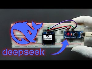 How I used Deepseek to code my Arduino Projects | Deepseek | AI