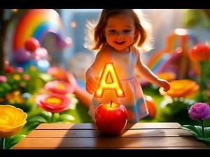 Learn ABC for Kids A to Z | Fun & Educational Animated Letters | Safe Kids Cartoon Adventure
