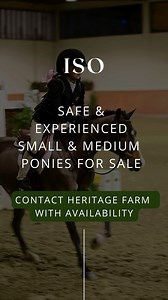 4.9K views · 4 comments | #HeritageFarm is looking to buy a small and...