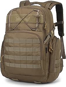 Amazon.com: Mardingtop 40L Tactical Backpack for Men,Molle Military Backpack for Hiking,Travel,Camping, Hunting : Sports & Outdoors