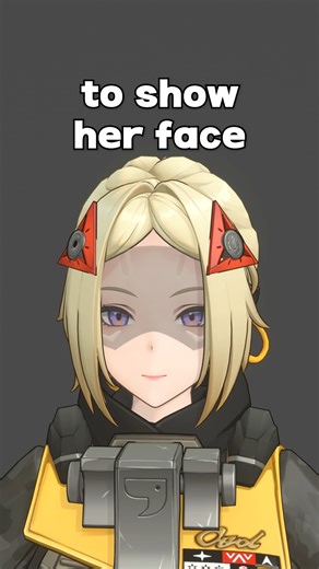 RedFlaim on Instagram: "under Trigger’s mask is…? #trigger #zzz #zzzero #zenlesszonezero"