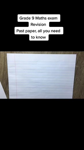 Grade 9 Maths Exam Revision: All You Need to Know