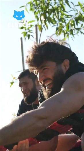 Khamzat's INSANE Strength Training for Sean Strickland!