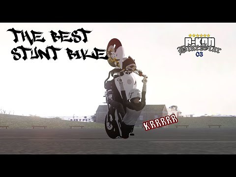 600 HORNET - THE BEST STUNT BIKE (Mx Bikes)