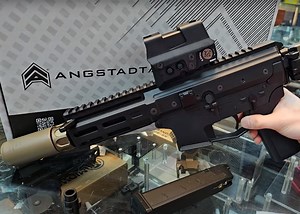 EMG Angstadt Arms MDP-9 GBB Pistol At Paradise Hobby