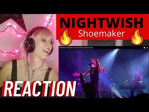 Nightwish - Shoemaker -( live @ Club Teatria, Oulu 2021) | Songwriter/Artist Reaction & Analysis