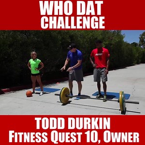 5.8K views · 11 reactions | Take the Who Dat Challenge with Todd Durkin | Stack Sports | Facebook