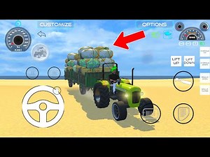 Tractor Driving 4X4 #3d New Update 👑 4x4 (Tractor Wala Games) Tractor Android Gameplay