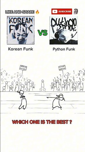Python Funk Vs Korean Funk #Phonk #funk #bass #bassboosted #foryou