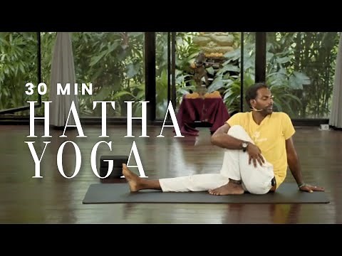 30 Minute Traditional Hatha Yoga Practice