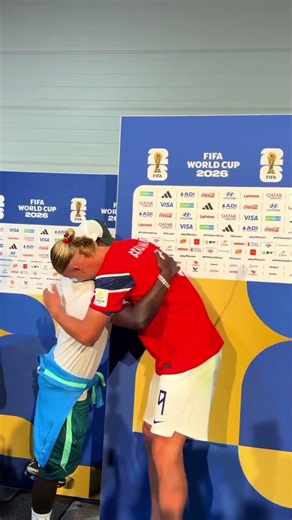 "Vini Jr with Haaland❤️⚽" #haaland #vinicius #brazil #worldcup #footballshorts