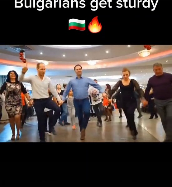 Bulgarian Sturdy Dance Meme Compilation