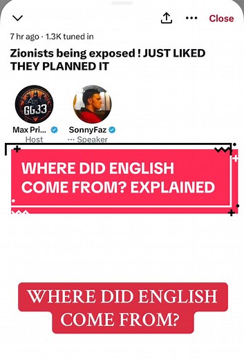 Origins of the English Language Explained