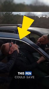 712K views · 6.4K reactions | Self-Defense Tool That Can Stop Any Attacker The Pen Shot by Pavot is a discreet yet powerful self-defense tool that resembles an ordinary pen. With a 30-foot range, it releases a 4-foot-wide cloud of pepper spray, making it highly effective without precise aim. Ideal for personal protection, it’s a smart way to stay safe in emergencies. Credits: @PepperBall /YT #trendingvideo #virals #trend #selfcare #defense | OnyN News | Facebook