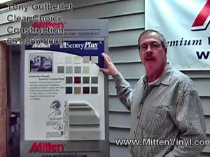 Tony, Clear Choice Construction, Mitten Vinyl Siding