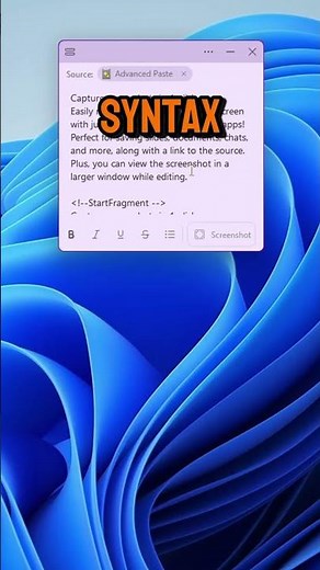 How to Use Advanced Paste in Windows 11 #powertoys #paste
