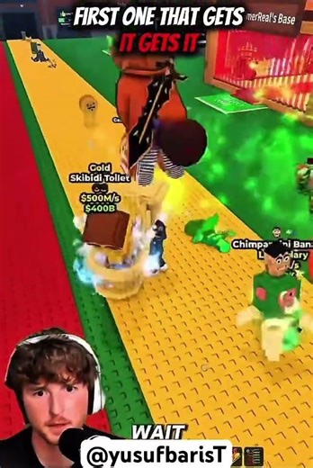 Sammy Spawned A Skibidi Toilet And This Happened 🥶 #viral #foryou #fyp