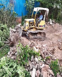 Power on Display: Bulldozers Lifting the Land to New Heights | Dozer Tv