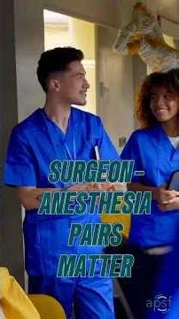 Does familiarity between surgeons and anesthesia professionals matter?