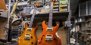 PRS Announces the SE Custom 22 and the SE Custom 22 Semi-Hollow