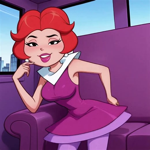 🚀New Series Teaser🚀 Jane Jetson - The Jetsons See her full series, exclusively on my Patreon! (Link in bio) #JaneJetson #thejetsons #judyjetson | Lewd AI