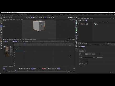 How to use C4D Take system for multiple animation tracks in GLTF or FBX files
