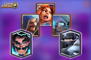 5 best troop cards for Super Witch Crown challenge in Clash Royale