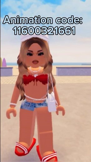 New(ish) animation code for Berry avenue roblox #roblox #berryavenuecodes