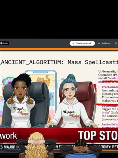 Magick vs. Magic Notebook Podcast | CLIPS: Fractionation Bianca & Simone say,