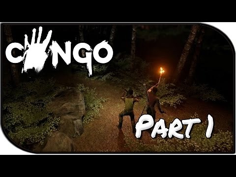 Congo Gameplay Part 1 - "Stranded in the Congo" (Co-op Survival Gameplay)