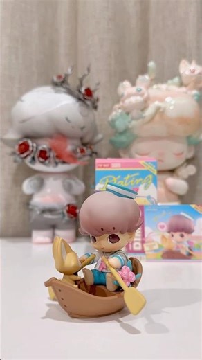 Dimoo • Rowboat • Live with dreams Dating series #dimoo #popmart #blindbox #arttoy #unboxing