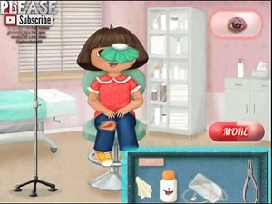 Dora the Explorer is so sick and Injured, she is at the doctor's office ♛♛۩۞۩❤♚