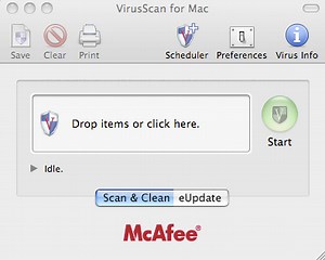Virus Scan Is Recommended For Macs