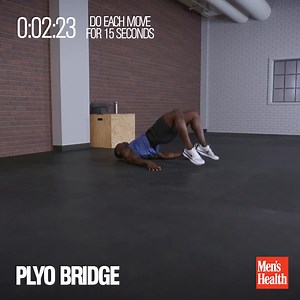 Ripped in a minute: legs