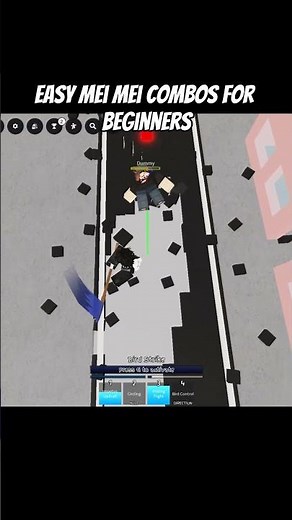 Easy Mei mei combo for begginers JJS