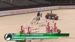 88K views · 2.3K reactions | Throwback to Tryon Summer 5 when #TIEC superstars, Kristen VanderVeen and Bull Run’s Faustino De Tili (aka Frosty ☃️), took top honors in the $73,000 JTWG Grand Prix CSI 2*! Watch as they fly through the jump-off to take the win. ⚡️ #WinningWednesday | Tryon International Equestrian Center & Resort | Facebook