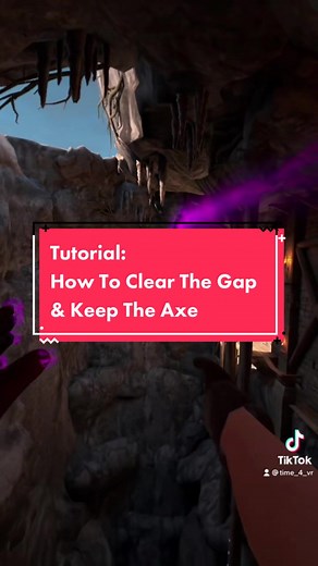 Blade and Sorcery Gap Crossing Tutorial