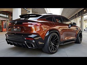 2026 Mercedes GLE Coupe Review: Insane New Luxury Features You Won’t Believe