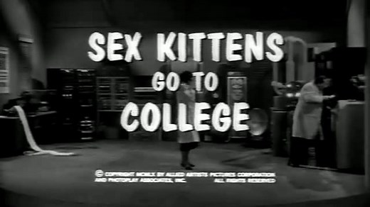 Sex Kittens go to College (1960) | Full Movie | w/ Mamie Van Doren, Tuesday Weld, Mijanou Bardot, Mickey Shaughnessy, Louis Nye, Martin Milner