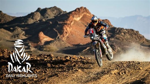 Dakar 2024: Stage 11 Highlights (EN)