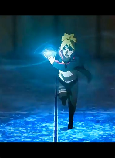 Boruto Creates High Compression Rasengan Technique