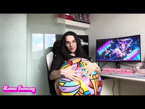 Blowing and ripping beach ball(teaser)